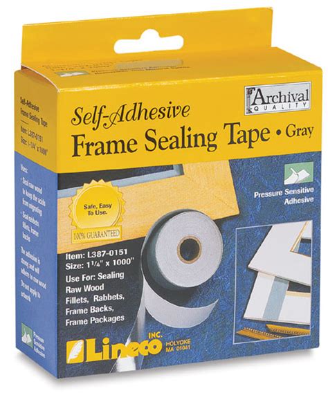 metallic tape for lining wood chassis|frame sealing tape.